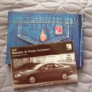 SATURN SL Handbook